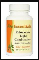 Rehmannia Eight Combination- 60 Tablets - ( Ba Wei Di Huang Wan)