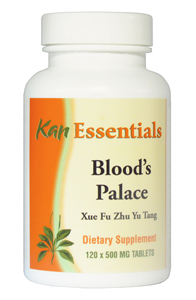 Blood's Palace - 60 Tablets (Xue Fu Zhu Yu Tang)
