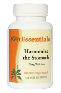 Harmonize the Stomach - 60 Tablets - (Ping Wei San)