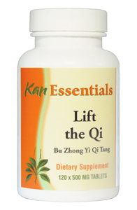 Lift the Qi 60 Tablets - (Bu Zhong Yi Qi Tang)