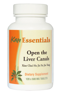 Open the Liver Canals - 60 Tablest - Xiao Chai Hu Jia Yu Jin Tang