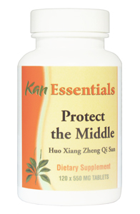 Protect the Middle -60 Tablets- (Huo Xiang Zheng Qi San)