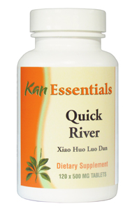 Quick River- 60 Tablets - (Xiao Huo Luo Dan)