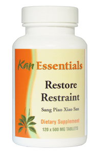 Restore Restraint - 60 Tablets- (Sang Piao Xiao San)
