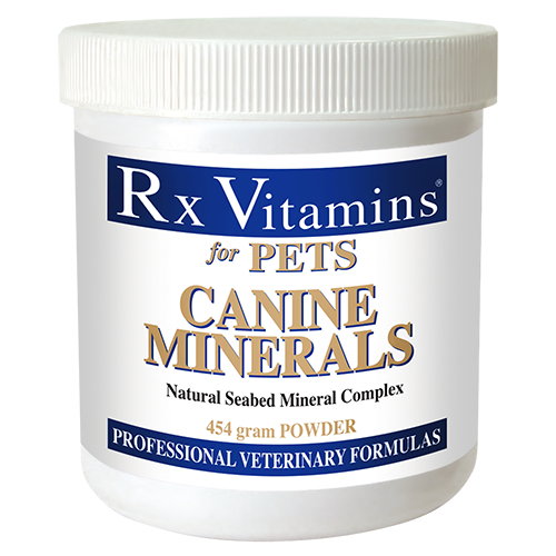 RX Vitamins Canine Minerals 454g powder PAC Pet