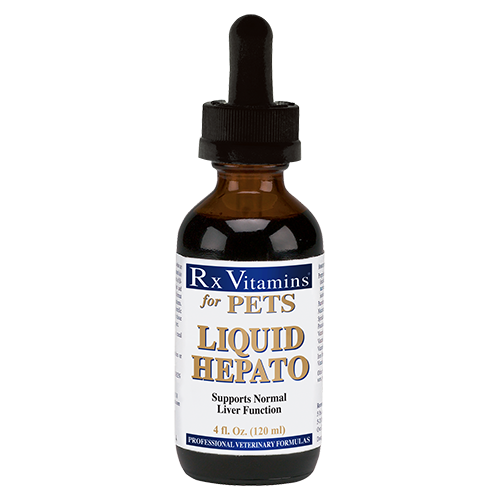 RX Vitamins Liquid Hepato Original Flavor 4 fl oz