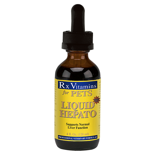 RX Vitamins Liquid Hepato Chicken Flavor 4 fl oz