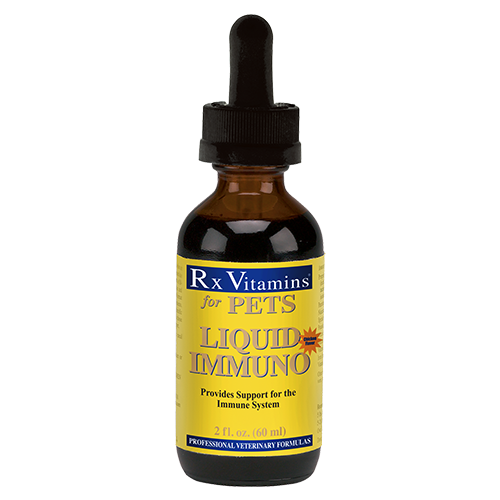 RX Vitamins Liquid Immuno Chicken Flavor 2 fl oz