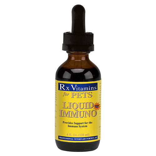 RX Vitamins Liquid Immuno Chicken Flavor 4 fl oz