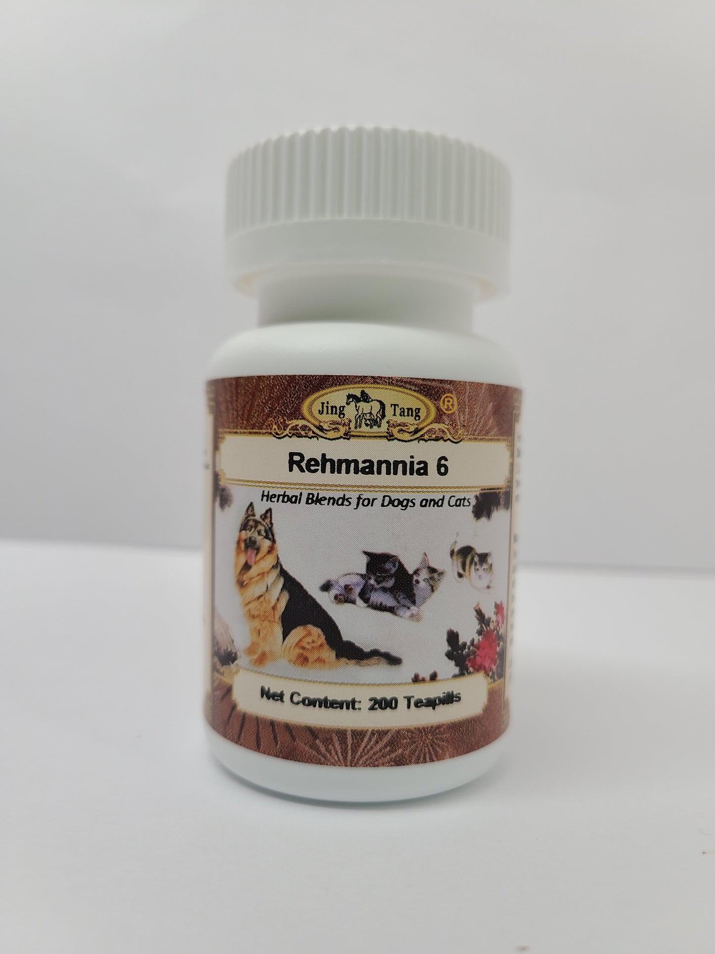 Jing Tang Herbals : Rehmannia 6 200 teapills (1 bottle)