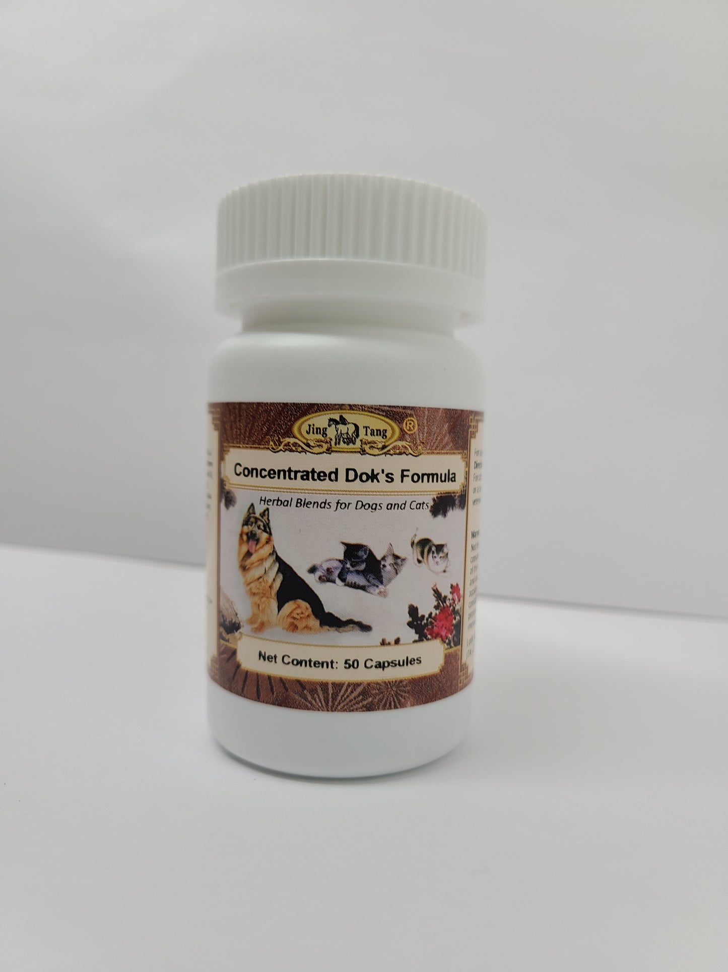Jing Tang Herbals: Concentrated Dok's Formula 0.2g capsule (50 capsule bottle)