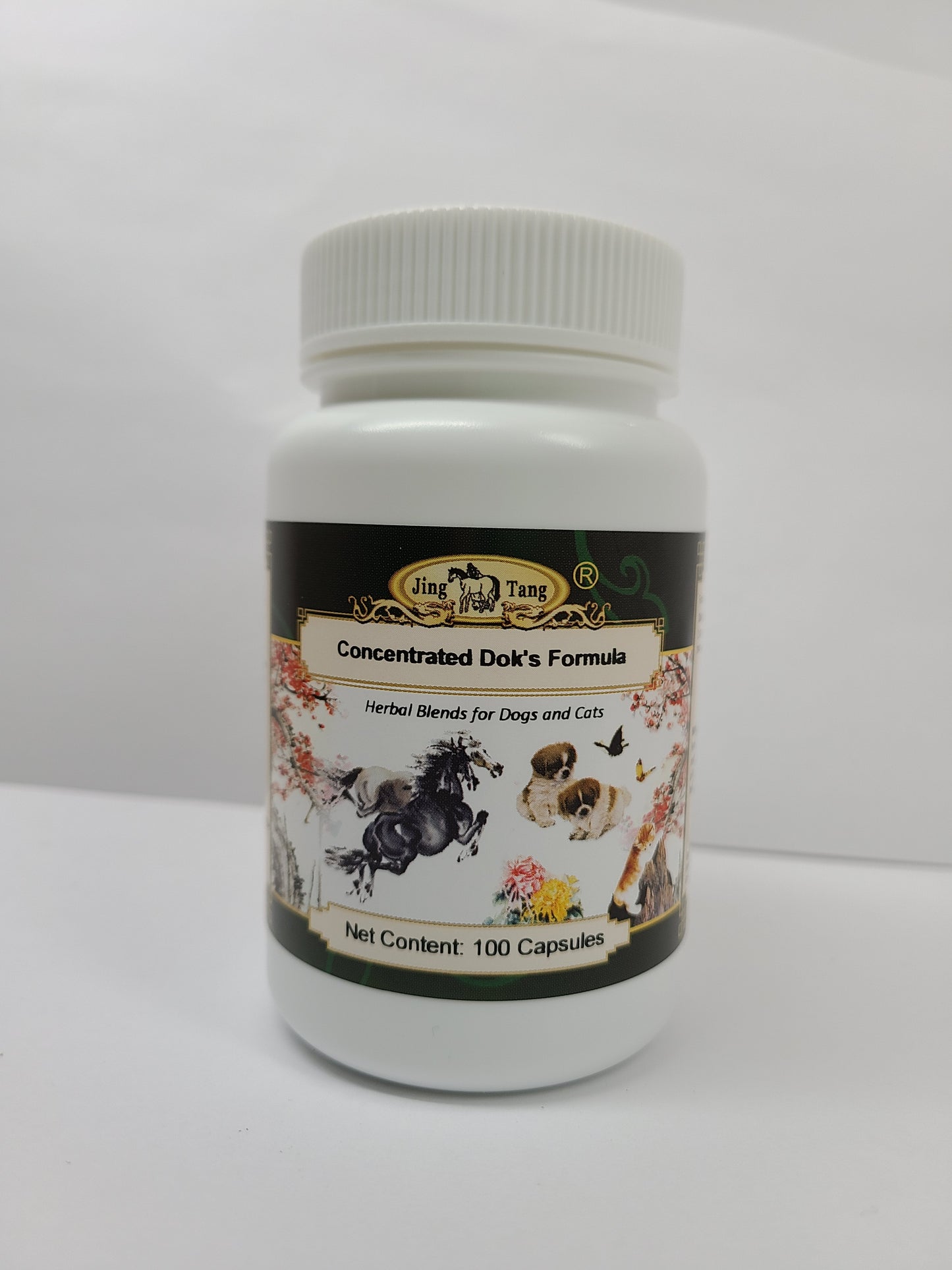 Jing Tang Herbals: Concentrated Dok's Formula 0.5g capsule (100 capsule bottle)