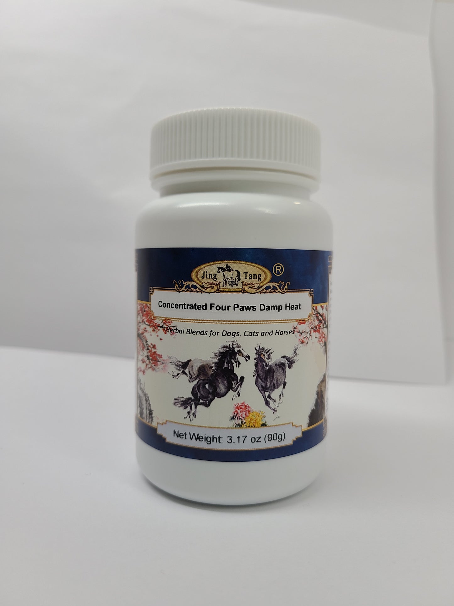 Jing Tang Herbals: Concentrated Four Paws Damp Heat 90g powder (1 bottle)