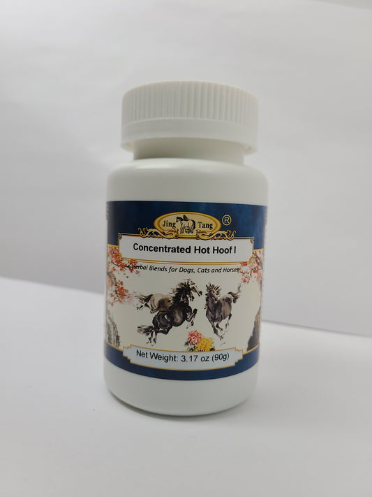 Jing Tang Herbals: Concentrated Hot Hoof I 90g powder (1 bottle)