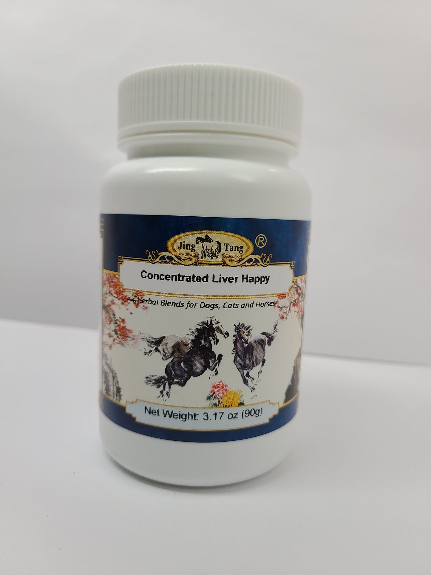 Jing Tang Herbals: Concentrated Liver Happy 90g powder (1 bottle)