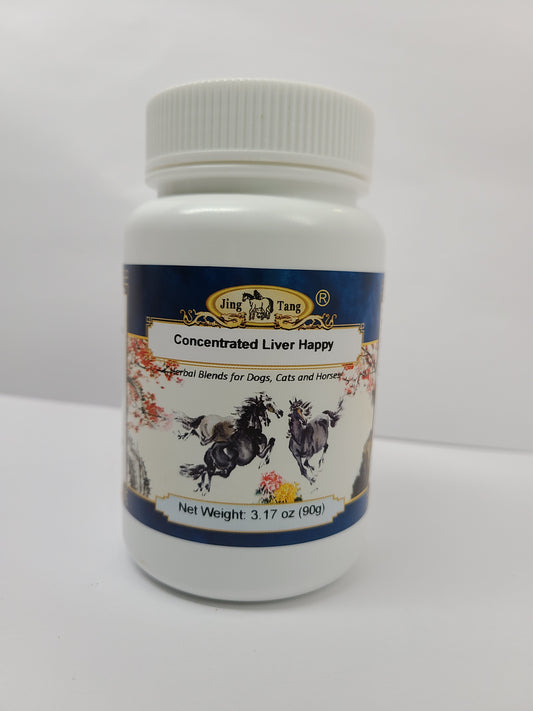 Jing Tang Herbals: Concentrated Liver Happy 90g powder (1 bottle)