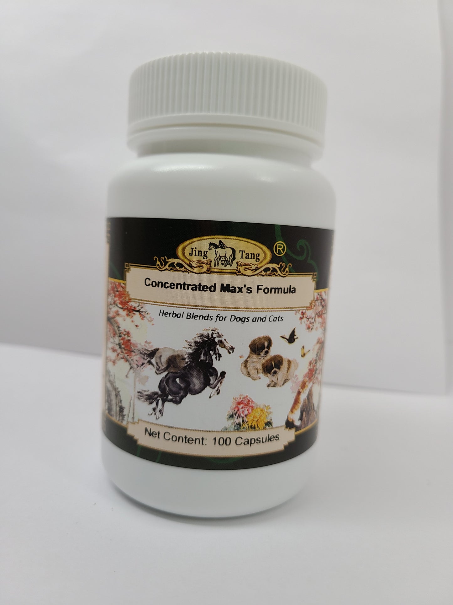 Jing Tang Herbals: Concentrated Max's Formula 0.5g capsule (100 capsule bottle)