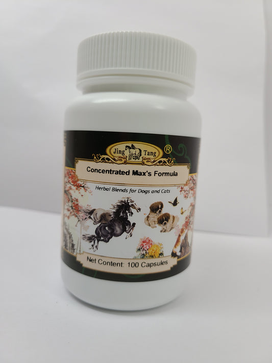 Jing Tang Herbals: Concentrated Max's Formula 0.5g capsule (100 capsule bottle)