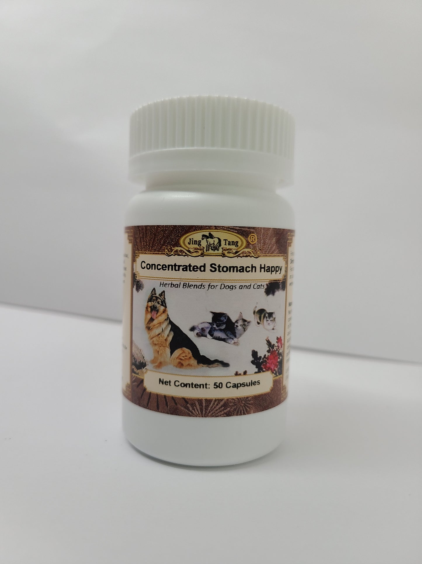 Jing Tang Herbals: Concentrated Stomach Happy 0.2g capsule (50 capsule bottle)