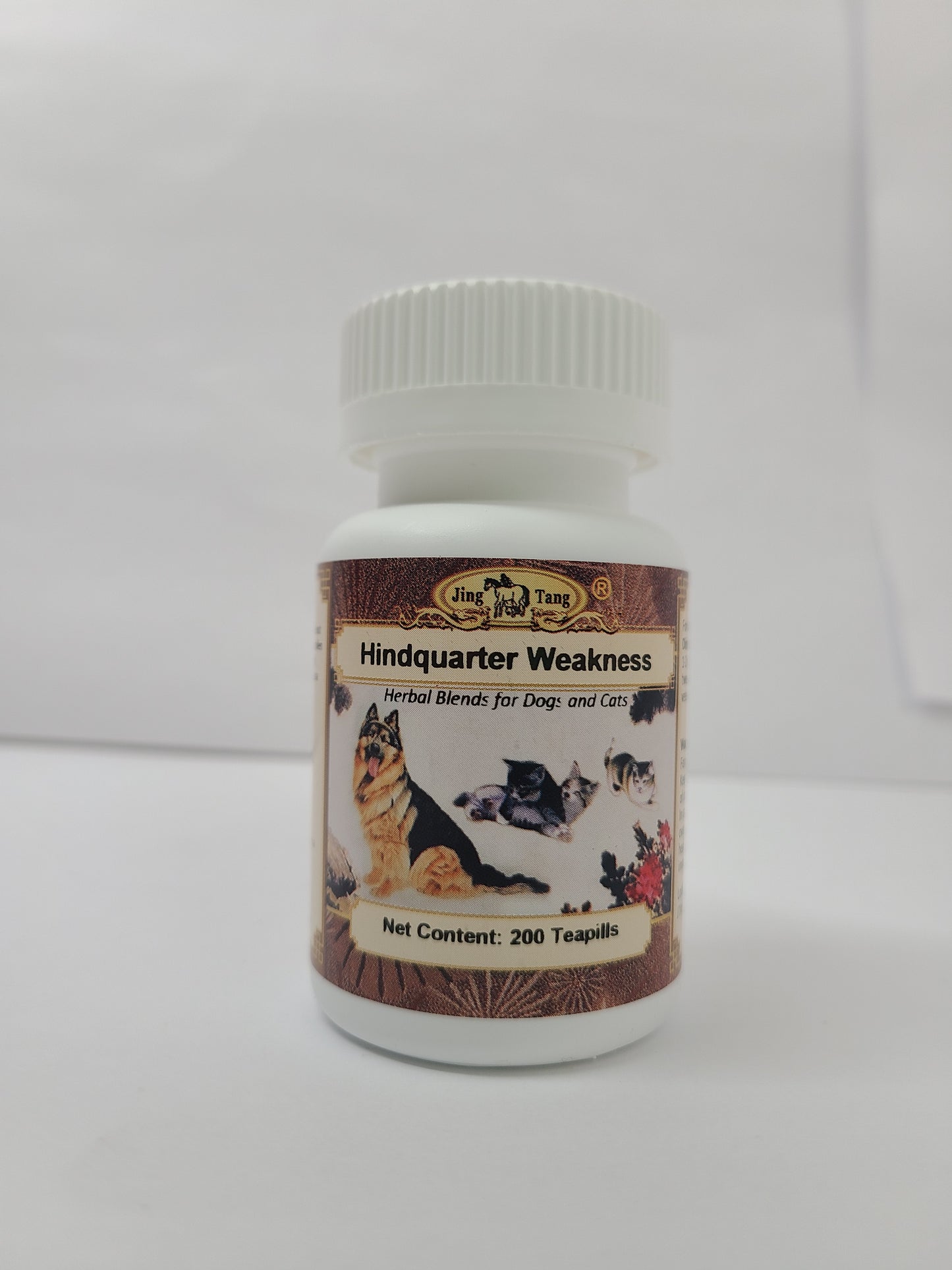 Jing Tang Herbals: Hindquarter Weakness 200 teapills (1 bottle)