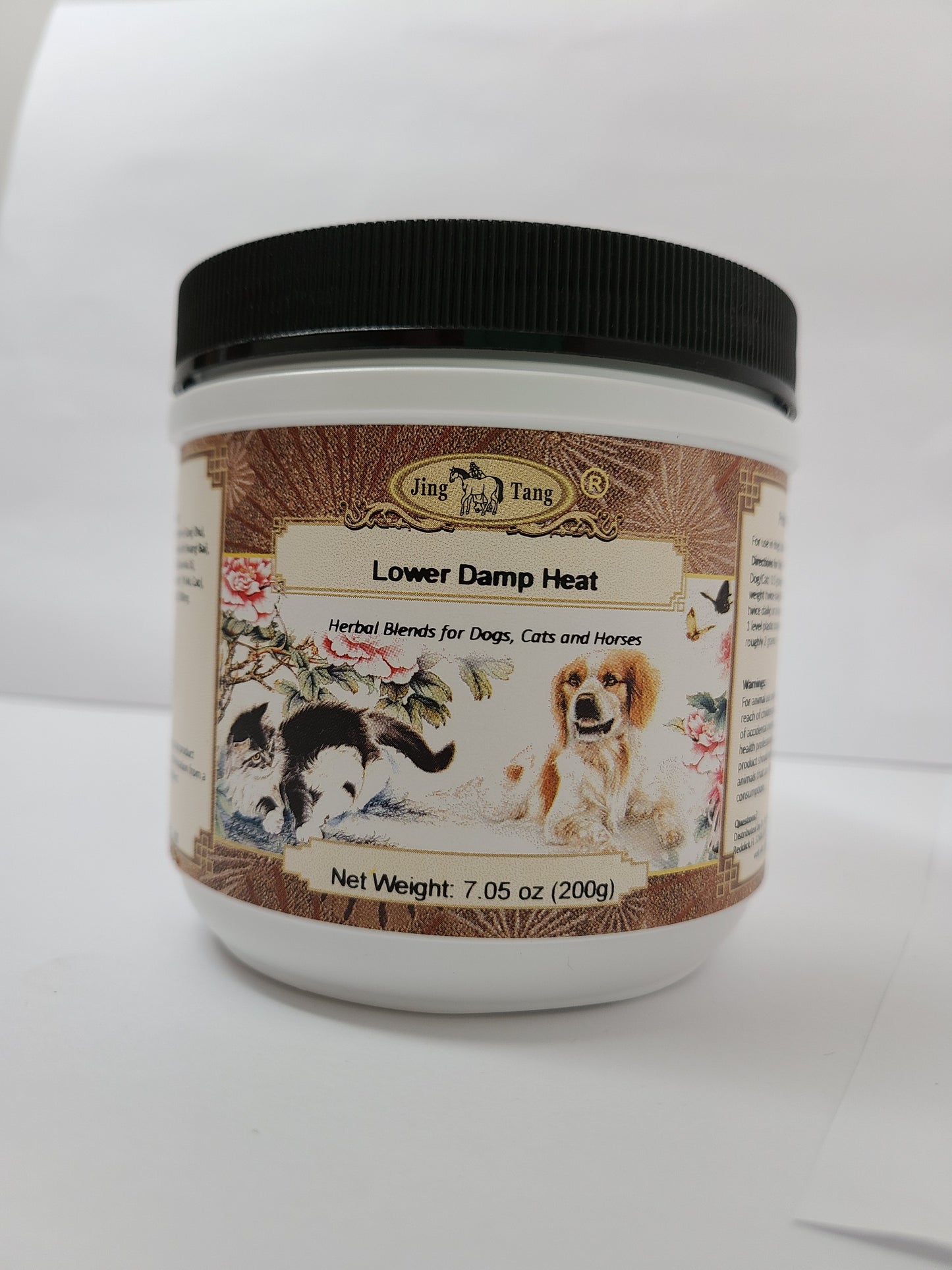 Jing Tang Herbals: Lower Damp Heat 200g powder (1 bottle)