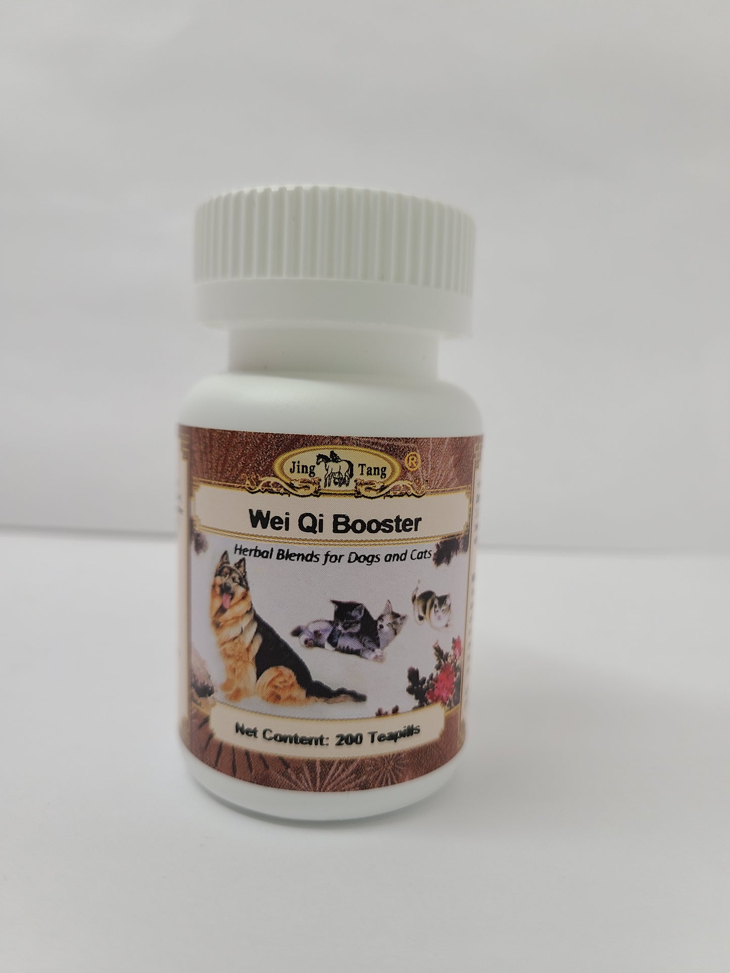 Jing Tang Herbals: Wei Qi Booster 200 teapills (1 bottle)