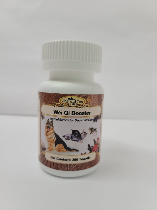 Jing Tang Herbals: Wei Qi Booster 200 teapills (1 bottle)