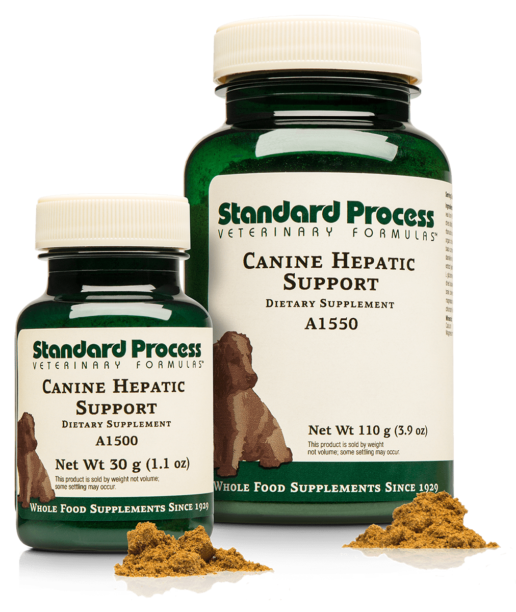 Standard Process Canine Hepatic Support 110g powder