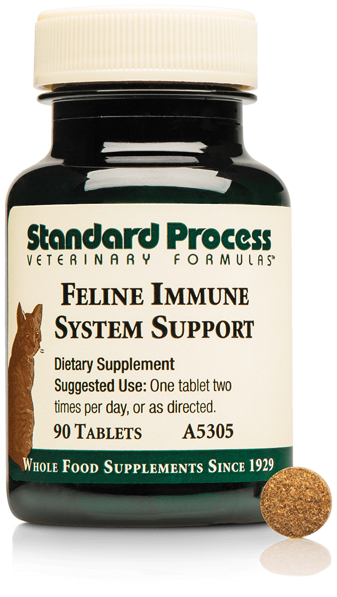 Standard Process Feline Immune System Support 90 tablets PAC Pet