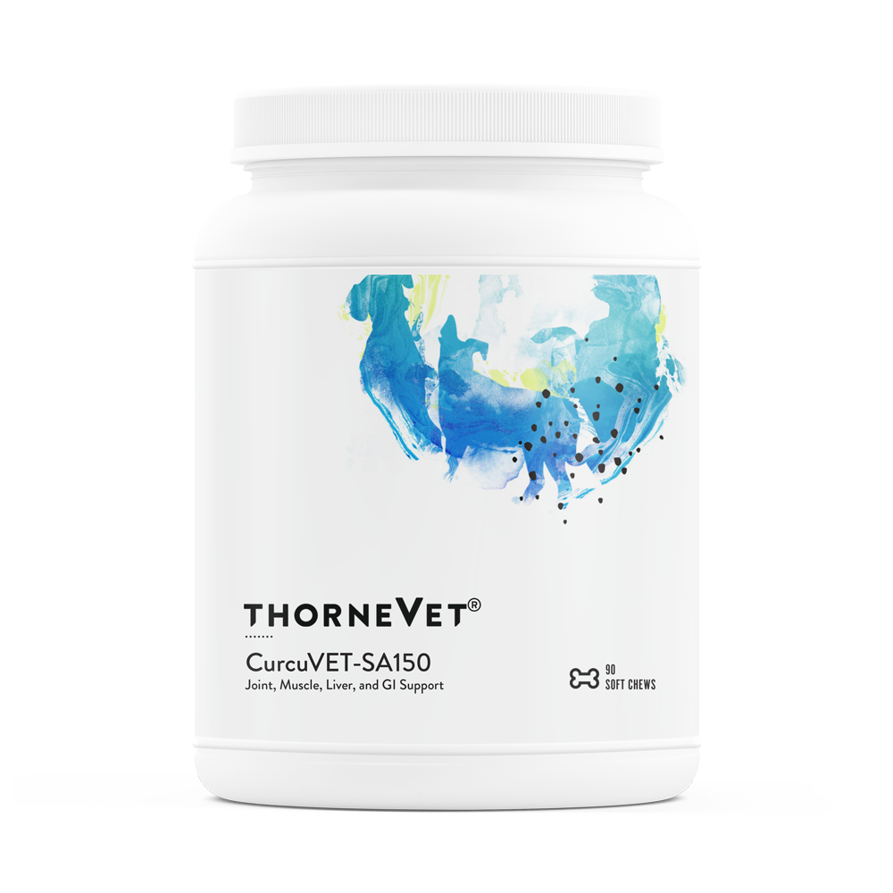 Thorne Vet: CurcuVET-SA150 (90 soft chew bottle)