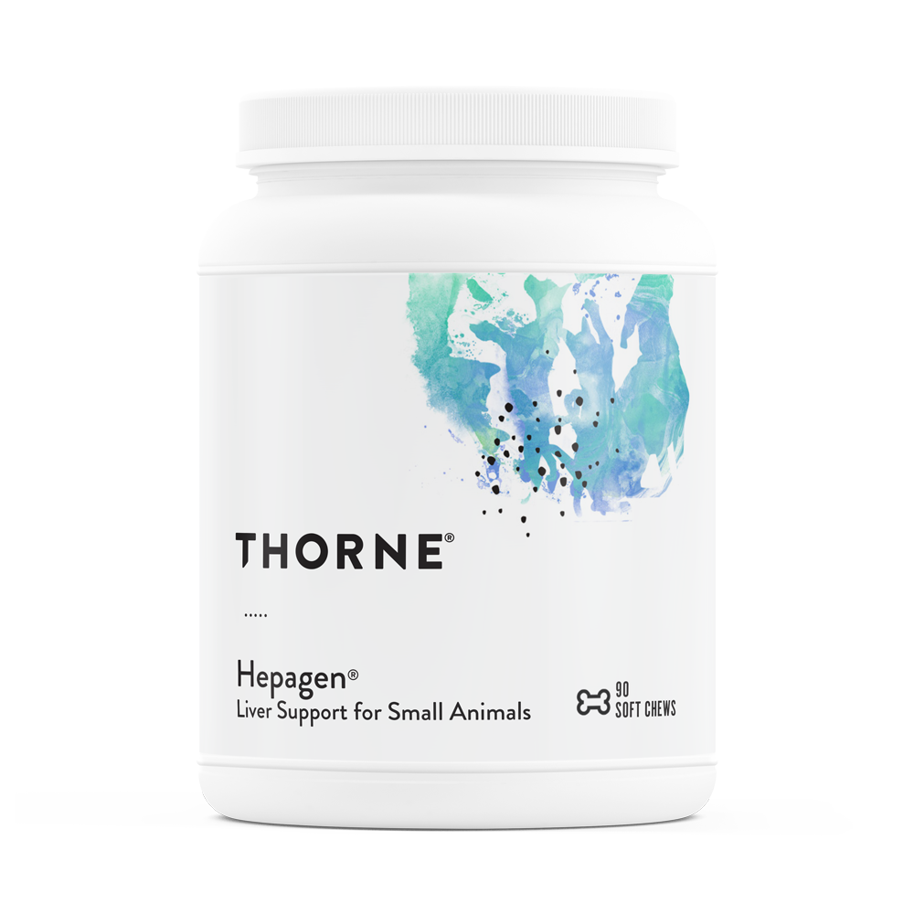 Thorne Vet: Hepagen (90 soft chew bottle)