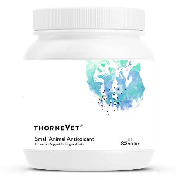 Thorne Vet: Small Animal Antioxidant (120 soft chew bottle)