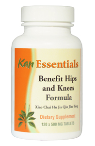 Benefit Hips and Knees Formula - 60 tablets (Xiao Chai Hu Jia Qin Jiao Tang)