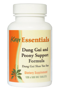Dang Gui and Peony Support Formula - 60 Tablets (Dang Gui Shao Yao San)