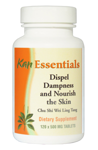 Dispel Dampness and Nourish the Skin - 60 Tablets (Chu Shi Wei Ling Tang)