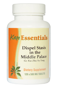 Dispel Stasis in the Middle Palace - 60 Tablets - (Ge Xia Zhu Yu Tang)