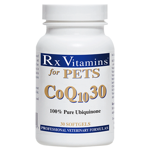 RX Vitamins CoQ10-30 30 softgels