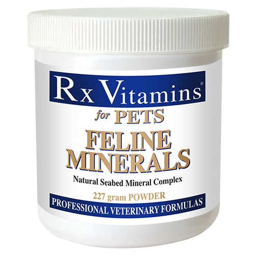 RX Vitamins Feline Minerals 227g powder