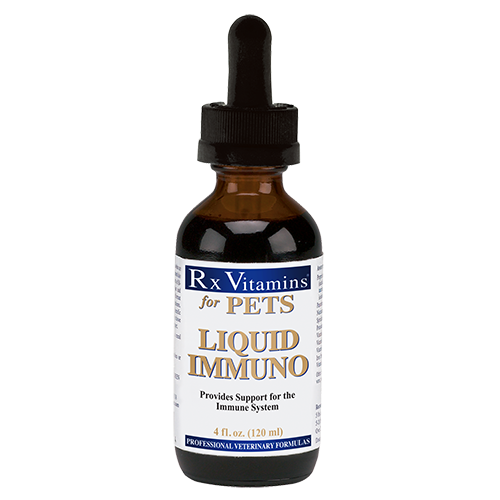 RX Vitamins Liquid Immuno Original 4 fl oz