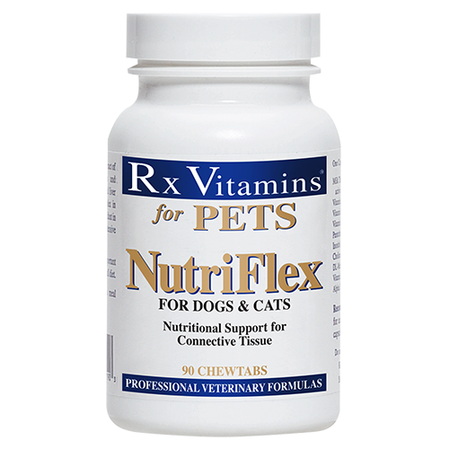 RX Vitamins Nutriflex for Cats & Dogs 90 chews