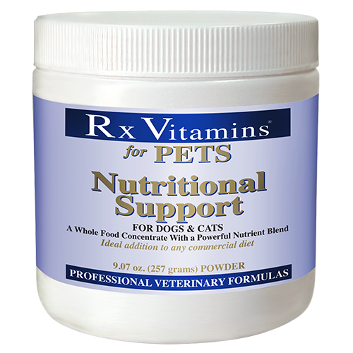 RX Vitamins Nutritional Support 9.07 oz powder