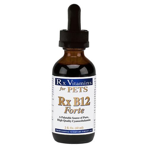 RX Vitamins B12 Forte 2 fl oz