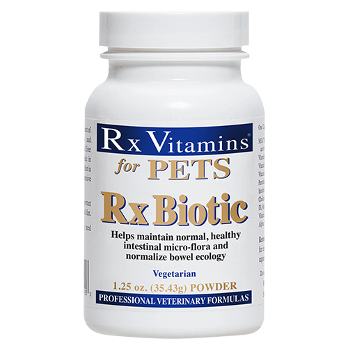 RX Vitamins Biotic 1.25 oz powder