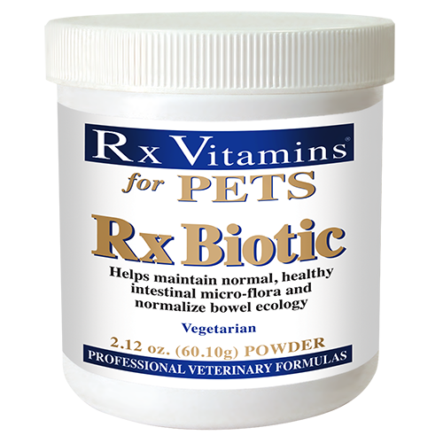 RX Vitamins Biotic 2.12 oz powder