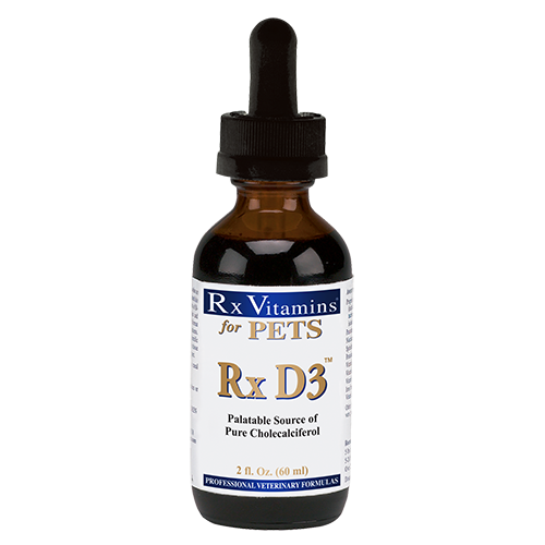 RX Vitamins D3 2 fl oz