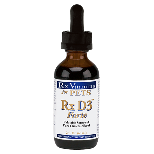 RX Vitamins D3 Forte 2 fl oz
