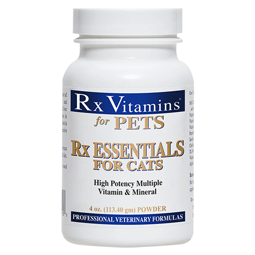 RX Vitamins Essentials for Cats 4 oz powder