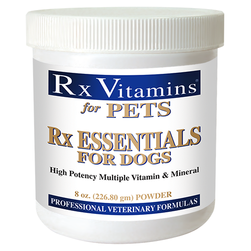 RX Vitamins Essentials for Dogs 8 oz powder