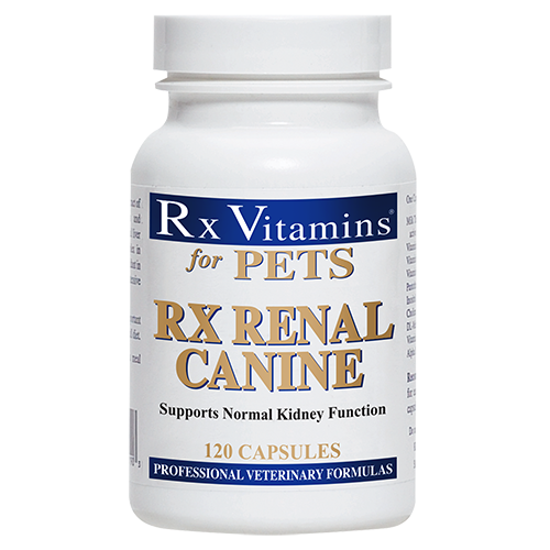 RX Vitamins Renal Canine 120 capsules