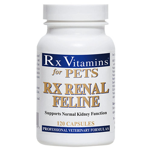 RX Vitamins Renal Feline 120 capsules